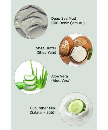 JIYU Dead Sea Clay Mask Anti-Acne Anti-Blackhead and Anti-Blemish Natural Pore Tightener 50 Ml. - Buy Online on GoSupps.com