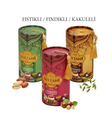 aleyna spice Dibek Coffee Pistachio Hazelnut Cardamom 3 Types Dibek