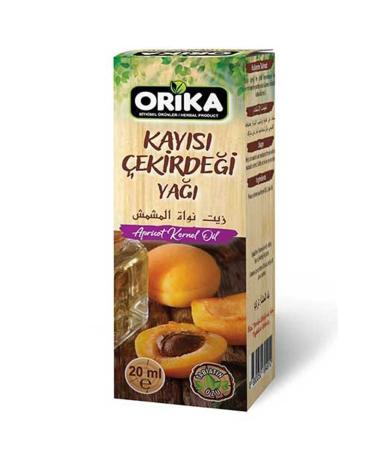 Nisfi Kutur Apricot Kernel Oil 20 Ml.