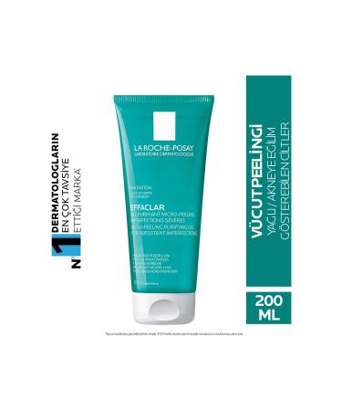 sommeow Roche Posay Effaclar Gel Purifying Micro Peeling 200 Ml