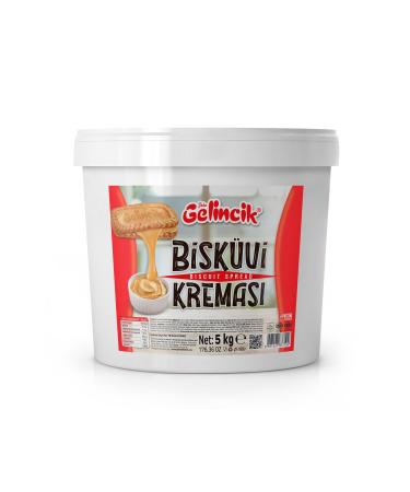 POPPIES POPPY BISCUIT CREAM SMOOTH SPECIAL PRODUCTION 5KG BREAKFAST CREAM BISCUIT CREAM