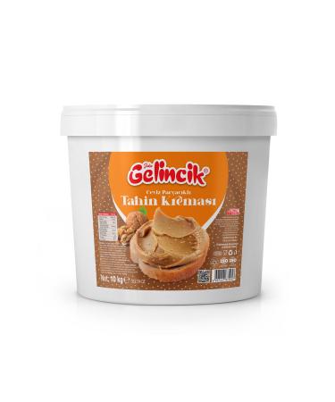 GEL NCIK POPPY WALNUT PIECE TAHINI CREAM SPECIAL PRODUCTION 10KG SPREADABLE BREAKFAST WALNUT PIECE TAHINI CREAM