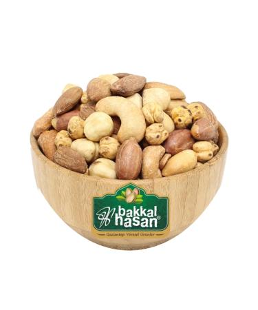 Bakkal Hasan Mixed Nuts Without Crust Lux 500 gr - Bakkal Hasan