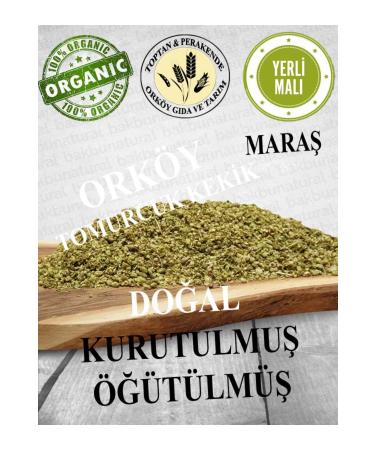 Orkoy Natural Dried Ground Bud (BALL) Thyme 250 gr