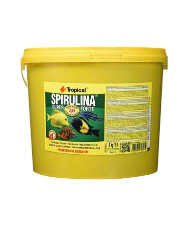 Tropical Super Spirulina Forte Flakes 100 grams