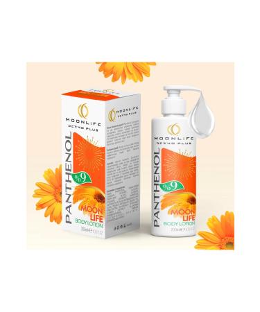 Moonlife Panthenol Body Lotion 9% Liposomal 200 ml