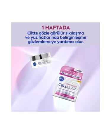 NIVEA Anti-Aging Hyaluronic Acid SPF 15 Protective Plumping Firming Day Cream - Buy Online on GoSupps.com