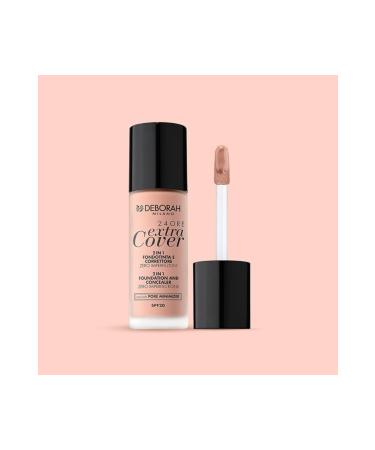 Deborah Milano 24ORE High Coverage and Sun Protection Foundation-0 Light/30 Ml/SPF 20 - Buy Online on GoSupps.com