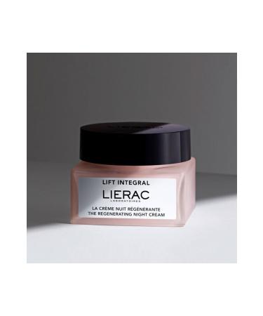 Lierac LIFT INTEGRAL REGENERATING AND FIRMING NIGHT CARE CREAM REPLACEMENT CAPSULE-50 ML - Buy Online on GoSupps.com