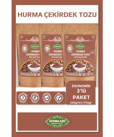 Date Love Date Kernel Powder 250GrX3 750Gr