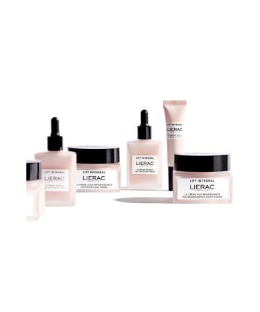 Lierac LIFT INTEGRAL REGENERATING AND FIRMING NIGHT CARE CREAM REPLACEMENT CAPSULE-50 ML - Buy Online on GoSupps.com