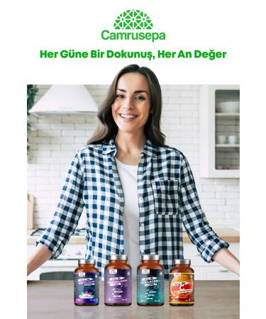 Camrusepa All In Omega 3 2000 MG - Buy Online on GoSupps.com