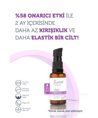 The Purest Solutions ANTI-WRINKLE REPAIRING RETINOL (VITAMIN A) NIGHT SERUM 30 ML GKURN991 - Buy Online on GoSupps.com