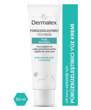 Dermalex Pure Balance Smoothing Vitamin C Face Cream 50 ml