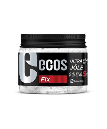 ECOS Egos Fix Ultra Strong Hold 400 Ml Hair Gel No. 5