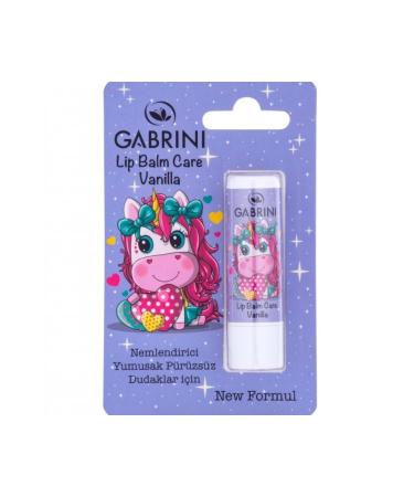 Gabrini Lip Balm Care Vanilla 5 gr