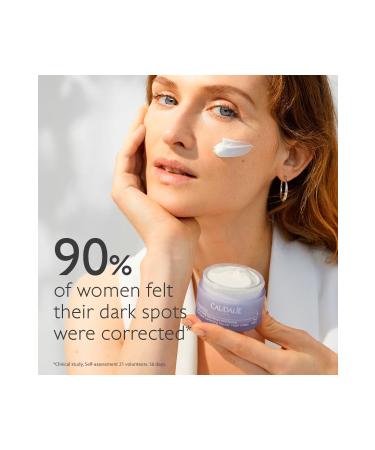 Caudalie Vinoperfect & Glycolic Acid Peeling Effect Tone Equalizer Anti-Spot Night Care Cream 50ml - Buy Online on GoSupps.com