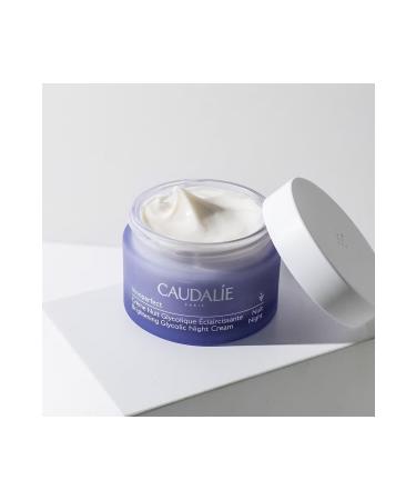 Caudalie Vinoperfect & Glycolic Acid Peeling Effect Tone Equalizer Anti-Spot Night Care Cream 50ml - Buy Online on GoSupps.com