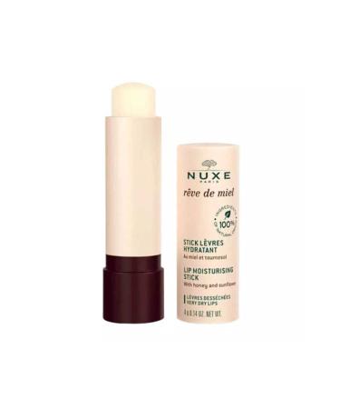 Nuxe Reve De Miel Stick Levres Lip Care Cream 4gr