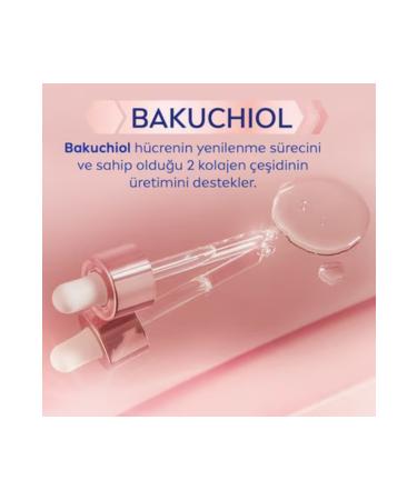 NIVEA Face Neck and Decollete Shaping Firming Skin Serum with Bakuchiol 30 ml - Buy Online on GoSupps.com