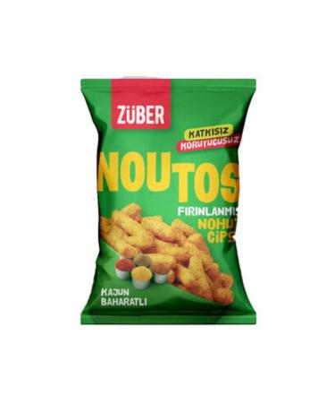Z ber Noutos Baked Chickpea Chips Cajun Bah. (2 PIECES)