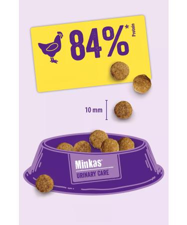 Happy Cat Minkas Urinary Chicken Cat Food 500 Gr - Buy Online on GoSupps.com