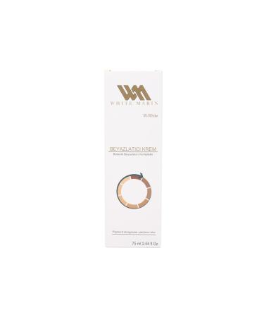 white marin cosmetics White Marin W-White Whitening Cream 75 ml (Botanical Whitening Complex)