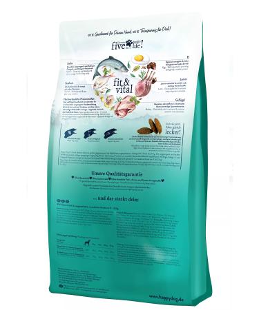 Happy Dog Medium Medium Breed Adult Dog Food 4 Kg - Buy Online on GoSupps.com