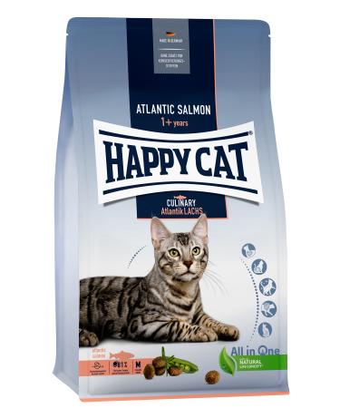 Happy Cat Atlantic Lachs Salmon Cat Food 10 Kg