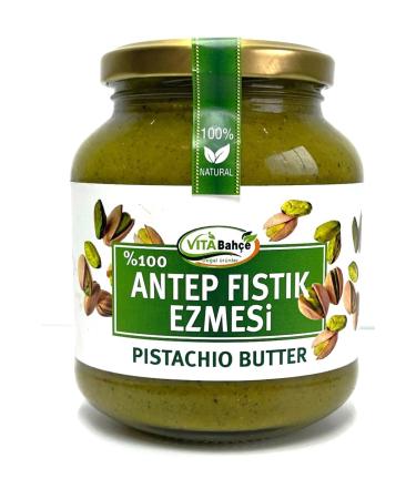 vita Pistachio Butter 0 Pure And Natural And Sugar-Free Daily Production