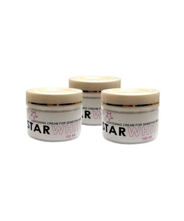 STARWHITE Skin Genital Area Whitening Cream 100ml 3 Pieces