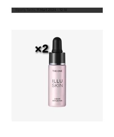 Oriflame The One Illuskin Long-Lasting Liquid Illuminator 2 pcs