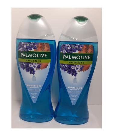 Palmolive Moments Moisturizing Sandalwood & Lavender Oils 500 ml Shower Gel x 2 Pcs