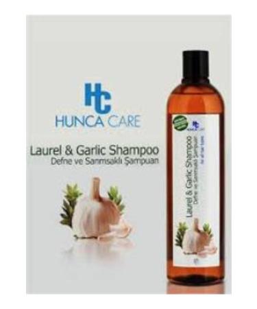 Brand HUNCA SHAMPOO LAUREL&GARLIC-700ML-GARLIC