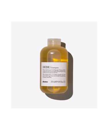 Davines Dede Paraben-Free Sulfate-Free Sensitive Care Shampoo for All Hair Types 250 ml