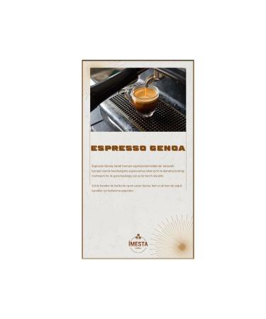  mesta Imesta Organic Espresso Genoa 250gr - Buy Online on GoSupps.com