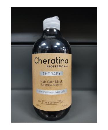Cheratina Repairing and Nourishing Therapy Hair Care Mask 500ml NHR090324114
