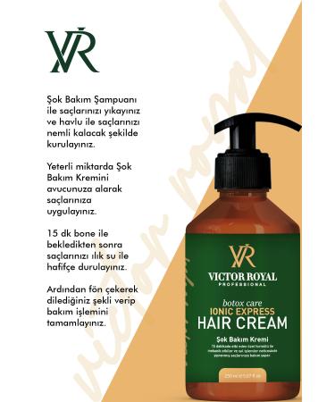 Victor Royal Shock Care Cream 250 Ml. 8684415818270 - Buy Online on GoSupps.com