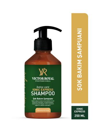 Victor Royal Shock Care Shampoo 250 Ml. 8684415818263