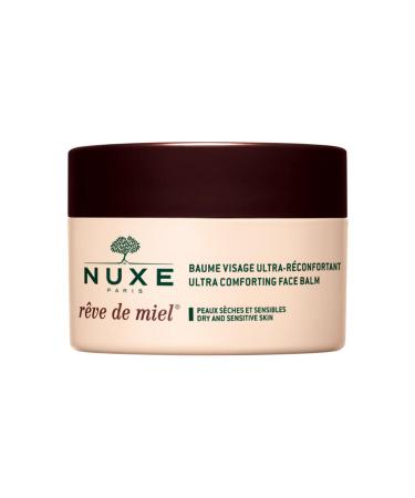 Nuxe Reve De Miel Ultra Comforting Face Balm Soothing Face Cream 50 ml