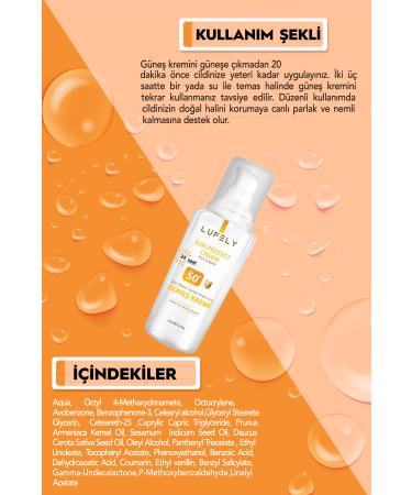 LUFELY Spf 50+ Anti-Spot - Brightening High Protection Body and Face Sunscreen 125ml - Buy Online on GoSupps.com