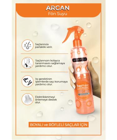 Morfose Argan Blow Dry Water Easy Combing 400ml - Buy Online on GoSupps.com