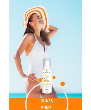 LUFELY Spf 50+ Anti-Spot - Brightening High Protection Body and Face Sunscreen 125ml - Buy Online on GoSupps.com