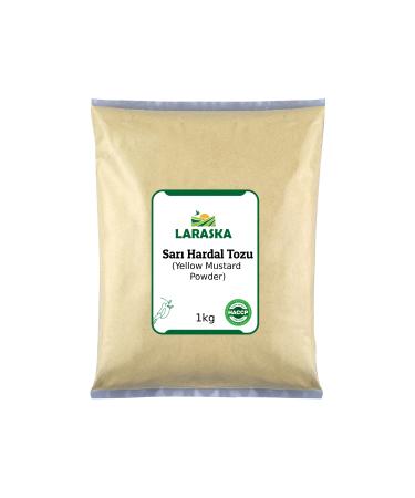 Laraska Yellow Mustard Powder 1kg - Yellow Mustard Powder