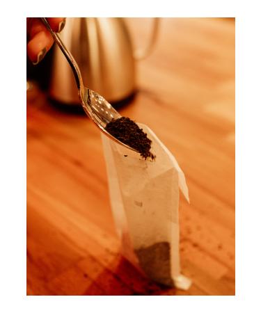 ADK 200 Pieces Natural Tea Filters That Do Not Require a Strainer - Buy Online on GoSupps.com