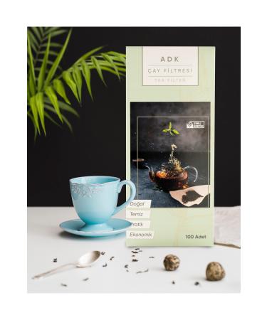 ADK 500 Pieces Natural Tea Filter No Strainer Required 1lt - Buy Online on GoSupps.com
