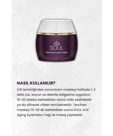 DALTON MARINE COSMETICS Magnolia Essence Anti-Wrinkle Soul Cream Mask for Mature Skin - Buy Online on GoSupps.com