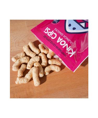 Captain's Walnut Farm Gluten-Free Vegan Healthy Snack Quinoa Chips X 6 Pcs Value Pack - Buy Online on GoSupps.com