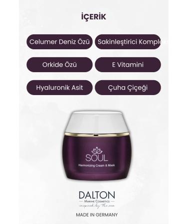 DALTON MARINE COSMETICS Magnolia Essence Anti-Wrinkle Soul Cream Mask for Mature Skin - Buy Online on GoSupps.com