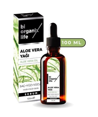 Biorganix Life Aloe Vera Oil 100 ML